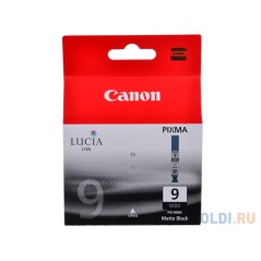Canon PGI-9MBK Matte Black Ink Cartridge - 530 Pages of Superior Quality Printing | 1033B001